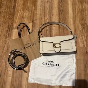 Coach Chalk Tabby 26